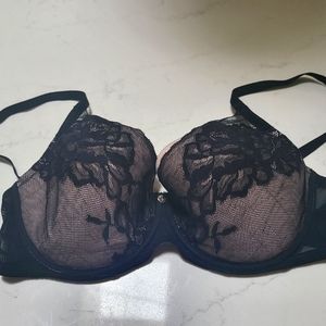 Natori Feathers Black Bra